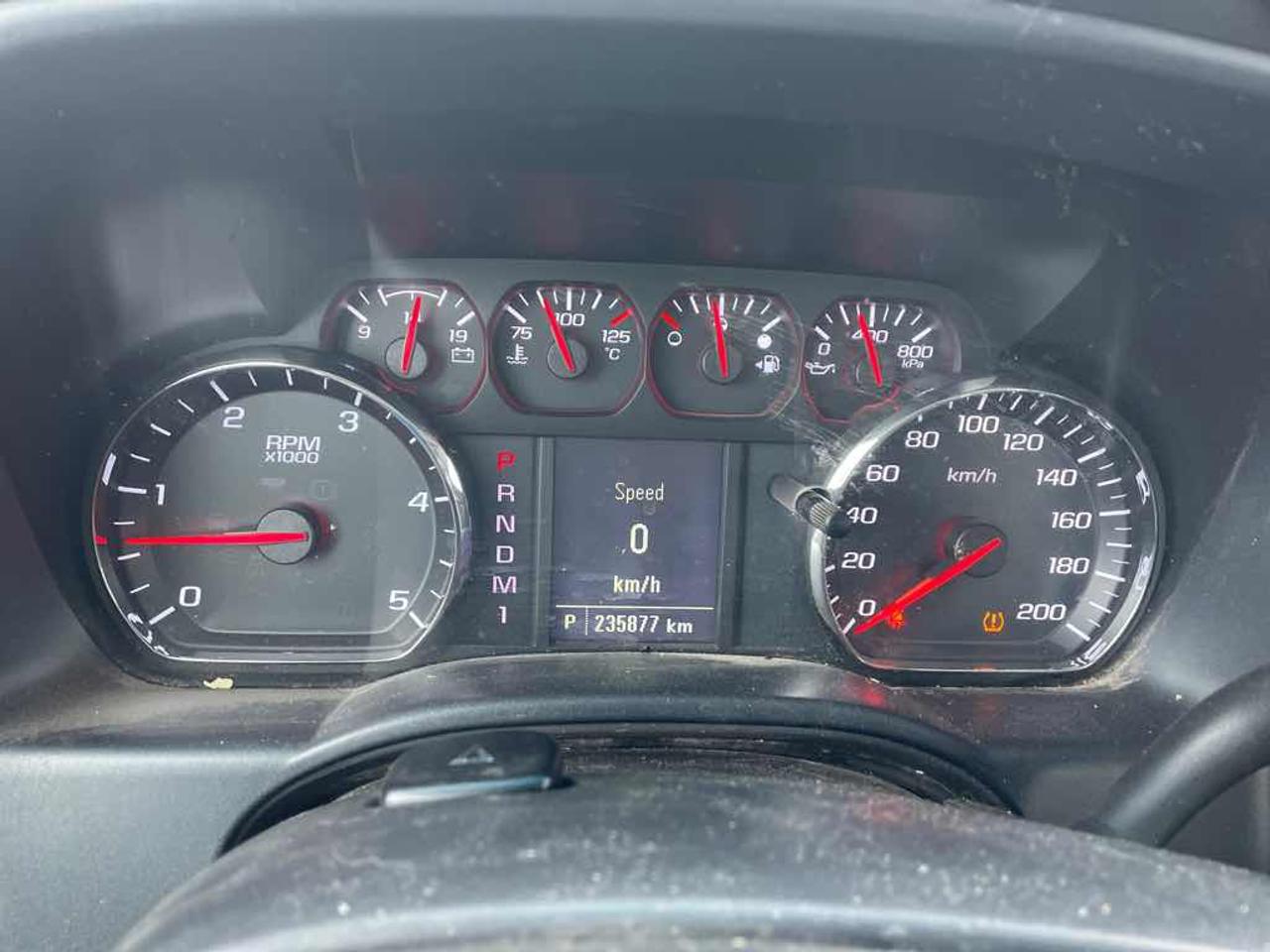 2016 Chevrolet Silverado K2500 HE Photo
