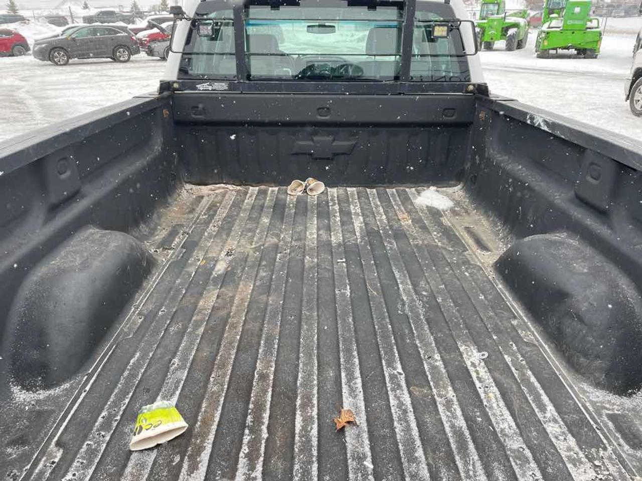 2016 Chevrolet Silverado K2500 HE Photo