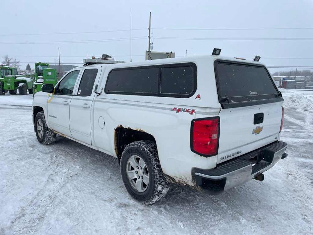 2015 Chevrolet Silverado 1500 LT Photo