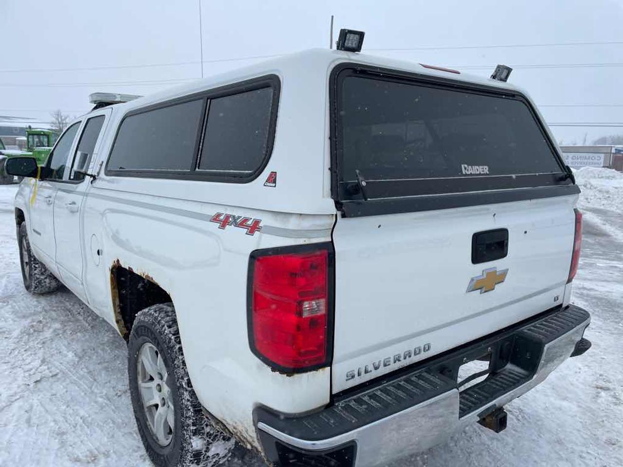 2015 Chevrolet Silverado 1500 LT Photo