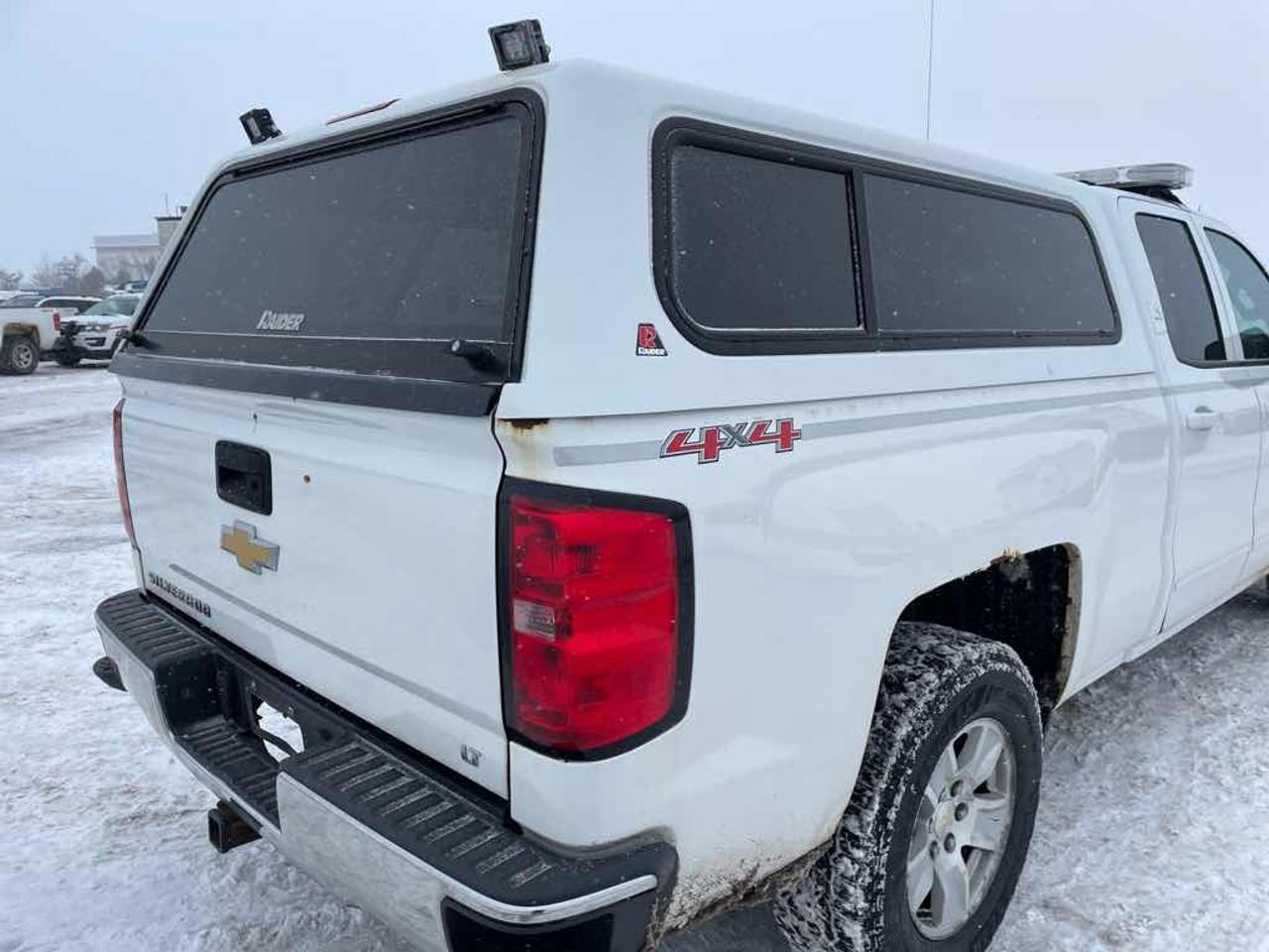 2015 Chevrolet Silverado 1500 LT Photo