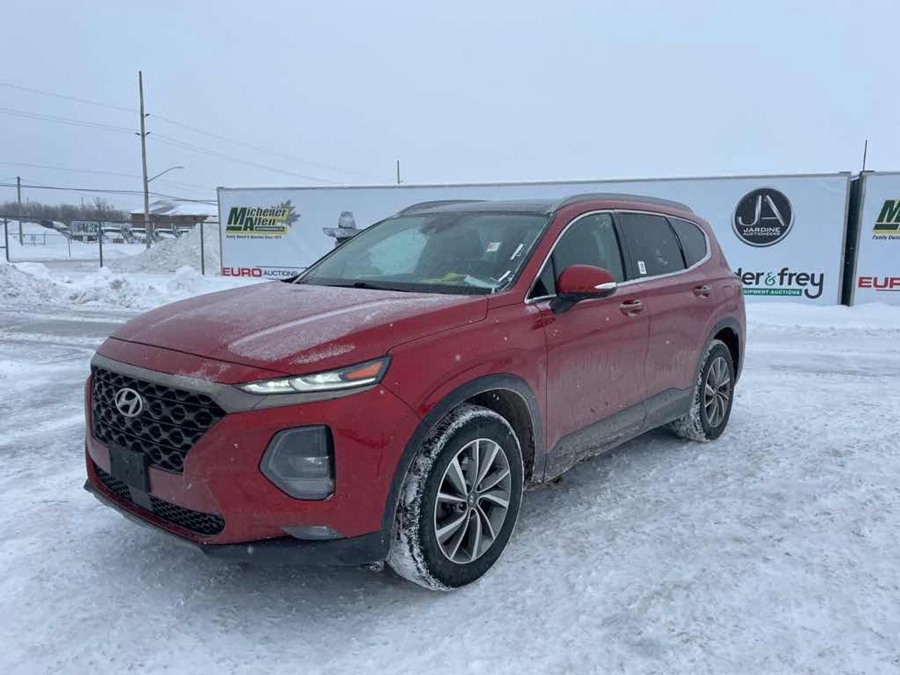 2019 Hyundai Santa Fe SEL PLUS Photo