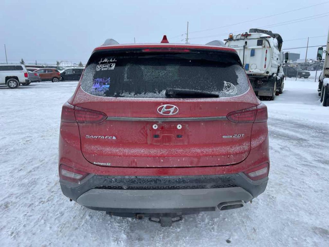 2019 Hyundai Santa Fe SEL PLUS Photo4