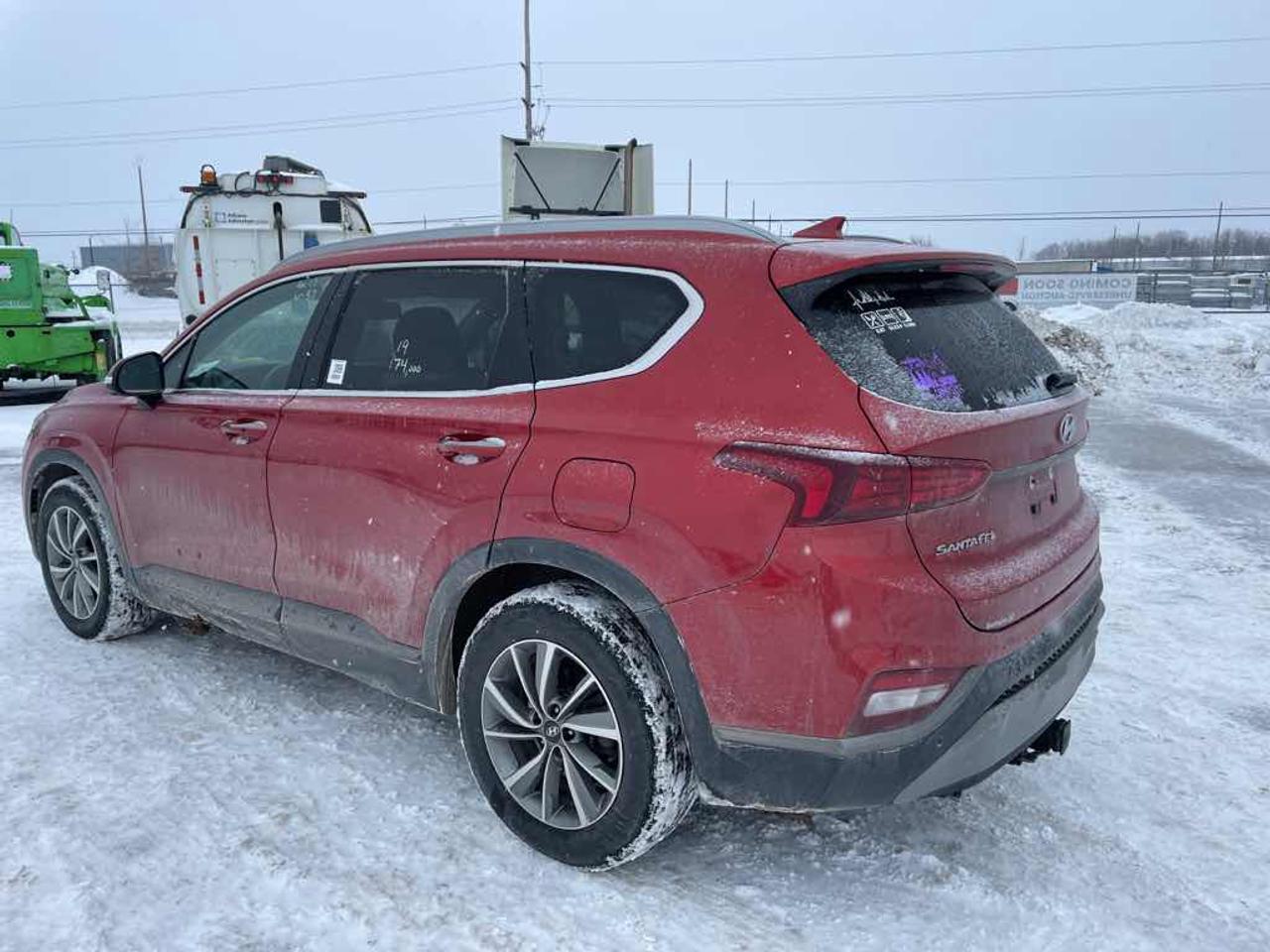 2019 Hyundai Santa Fe SEL PLUS Photo