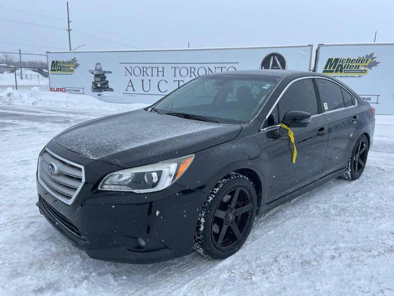 2017 Subaru LEGACY 3.6R LIMITE  - Photo #1