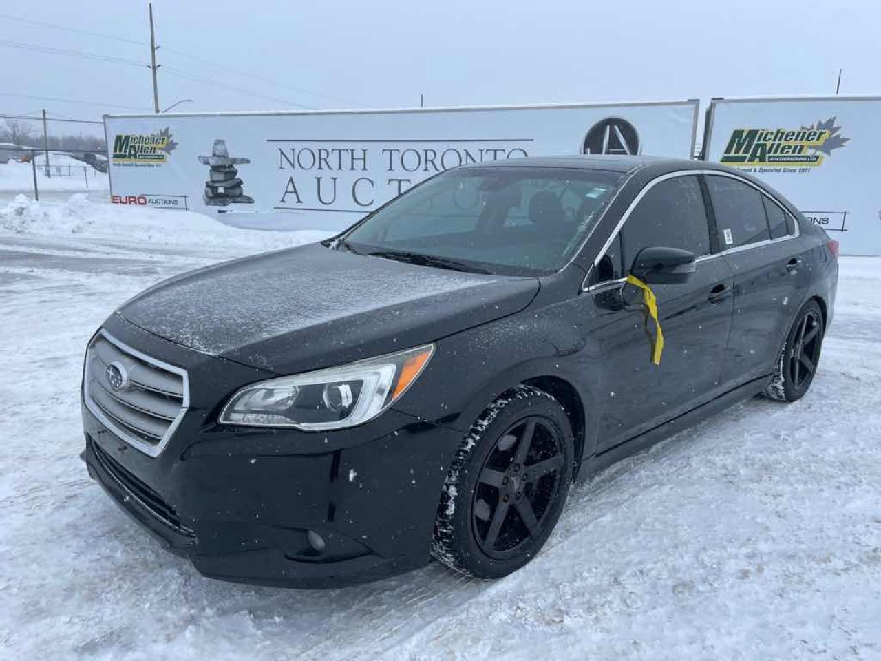 2017 Subaru LEGACY 3.6R LIMITE  - Photo #1