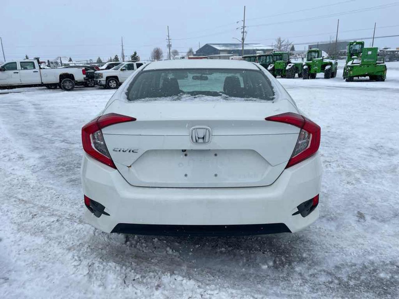 2018 Honda Civic EX Photo