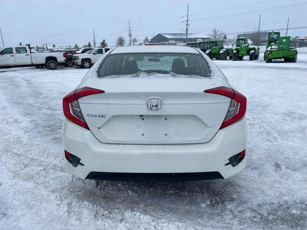 2018 Honda Civic EX Photo4