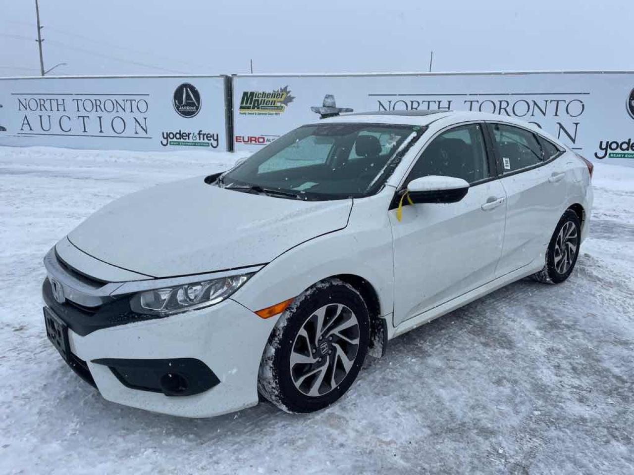 2018 Honda Civic EX - Photo #1