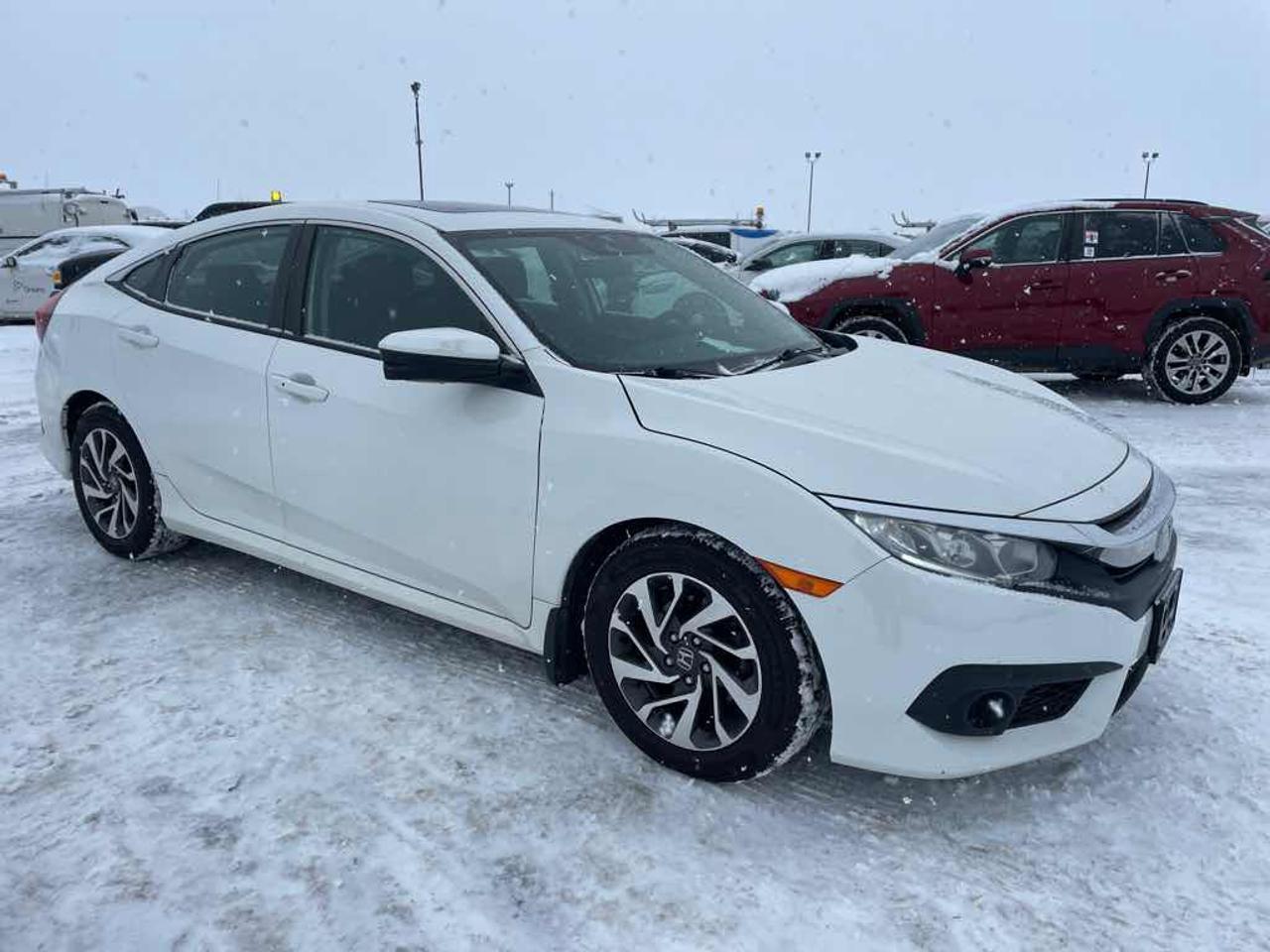 2018 Honda Civic EX Photo2