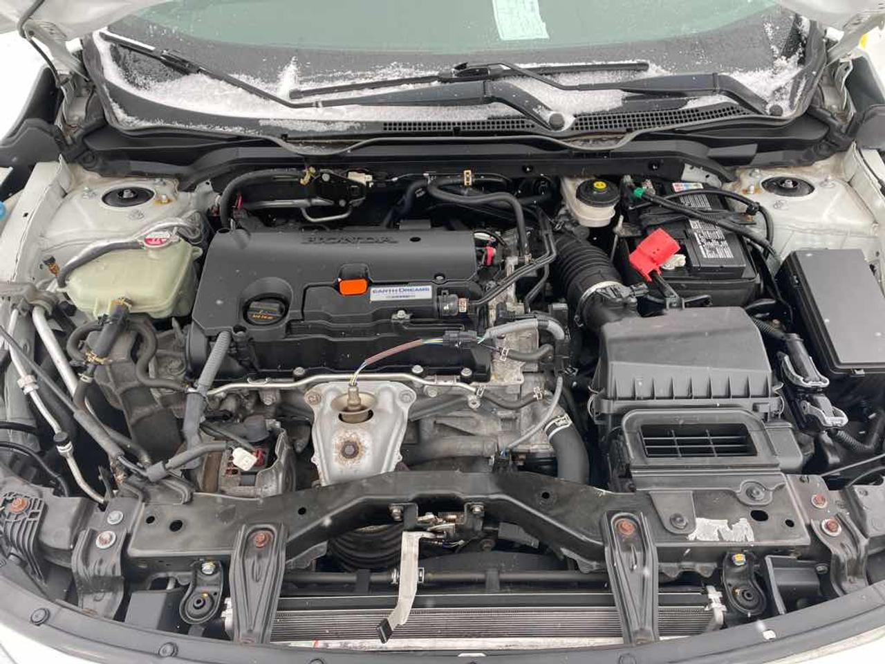2018 Honda Civic EX Photo