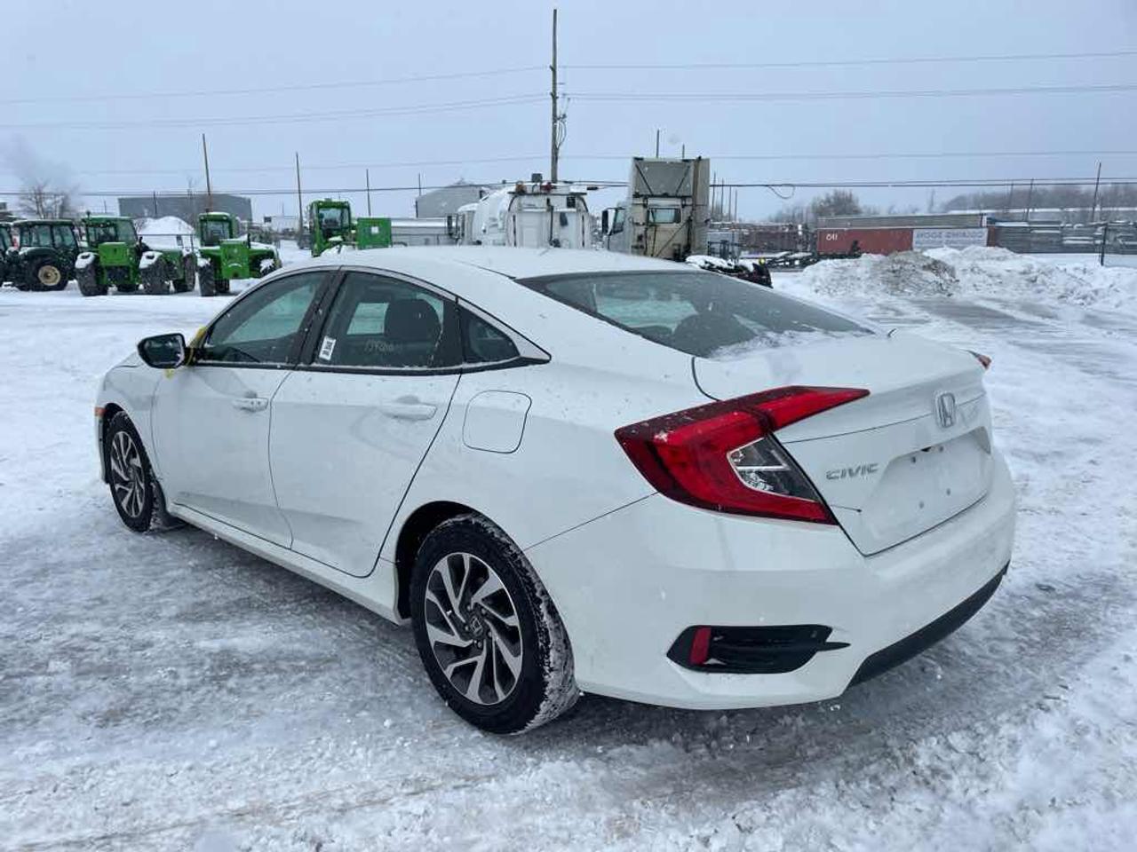 2018 Honda Civic EX Photo