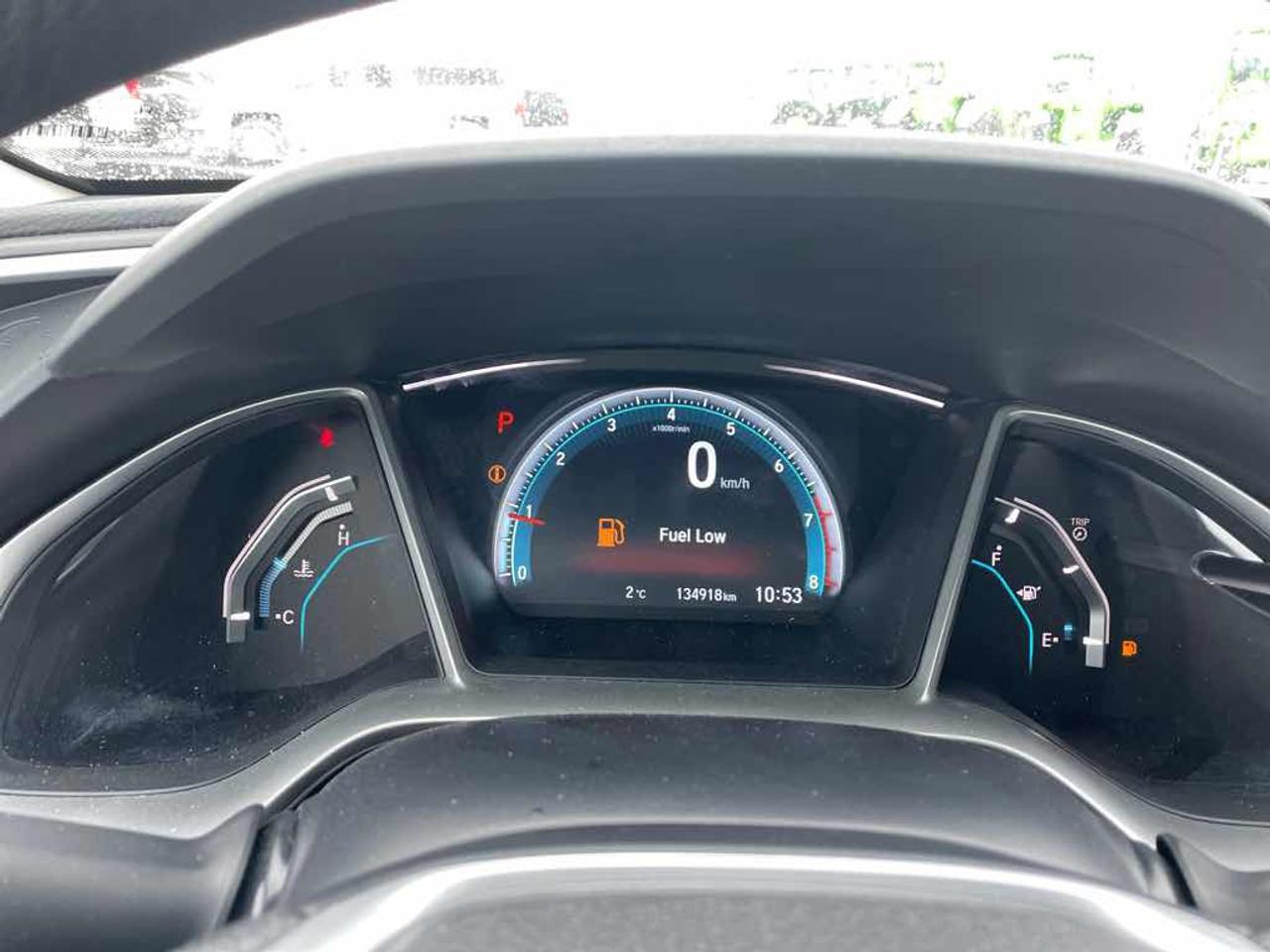 2018 Honda Civic EX Photo