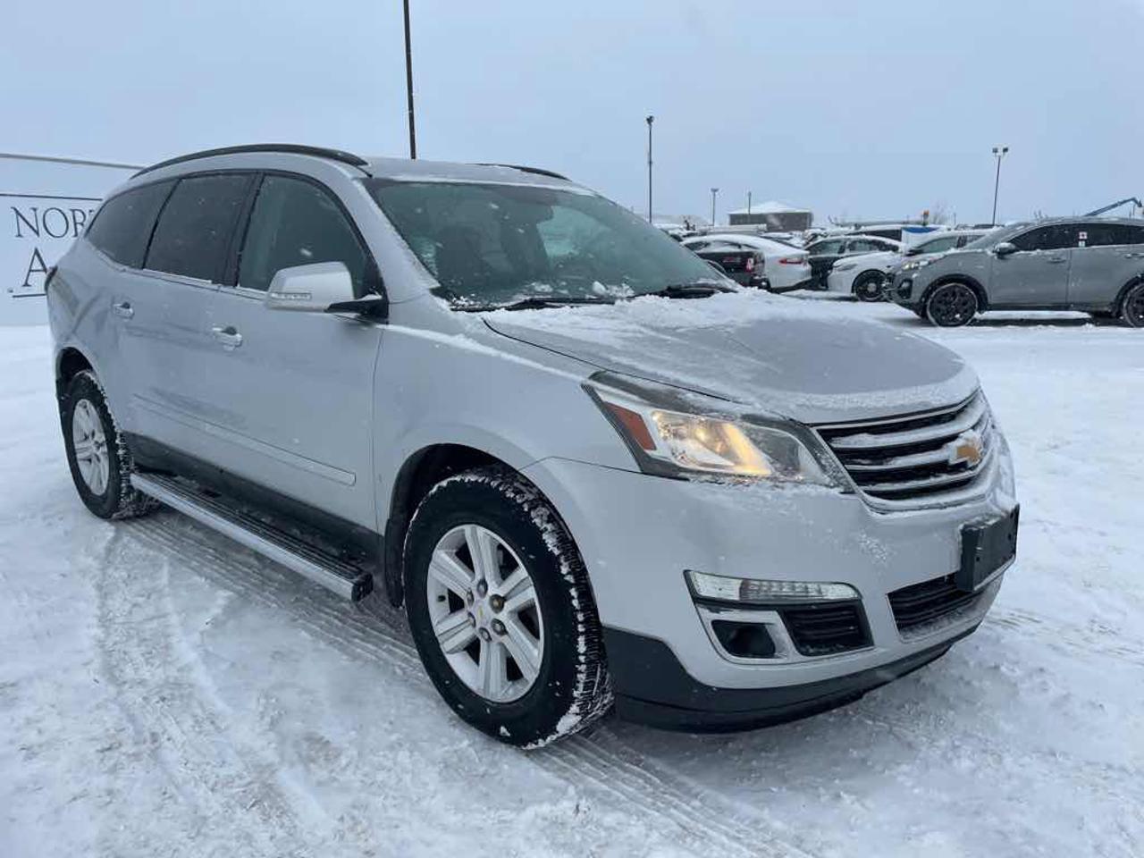2014 Chevrolet Traverse LT Photo