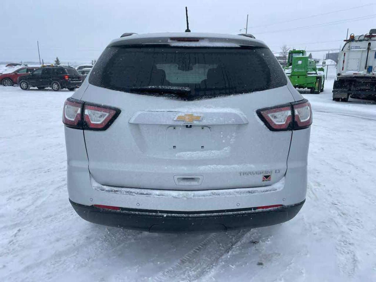 2014 Chevrolet Traverse LT Photo4