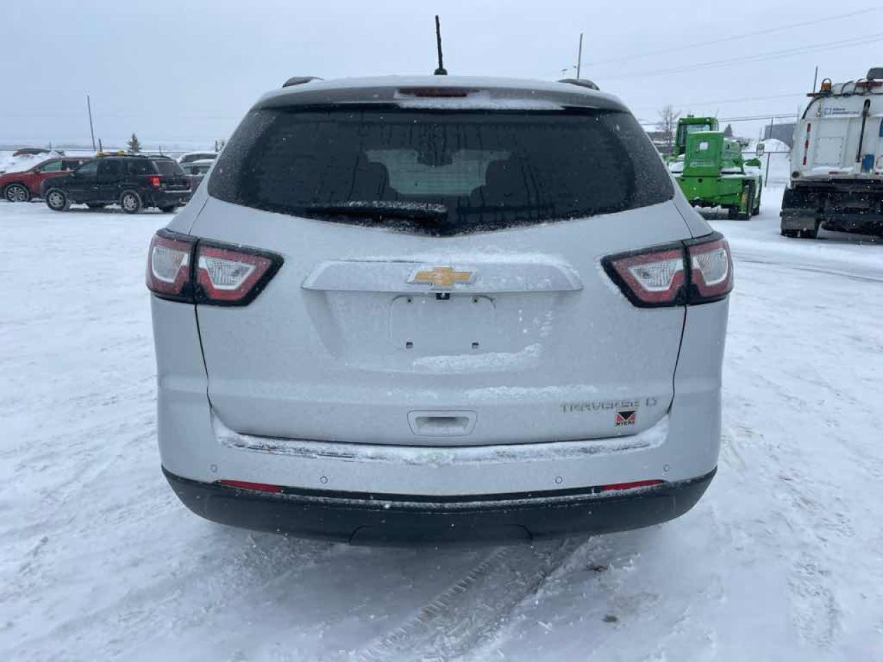 2014 Chevrolet Traverse LT Photo4