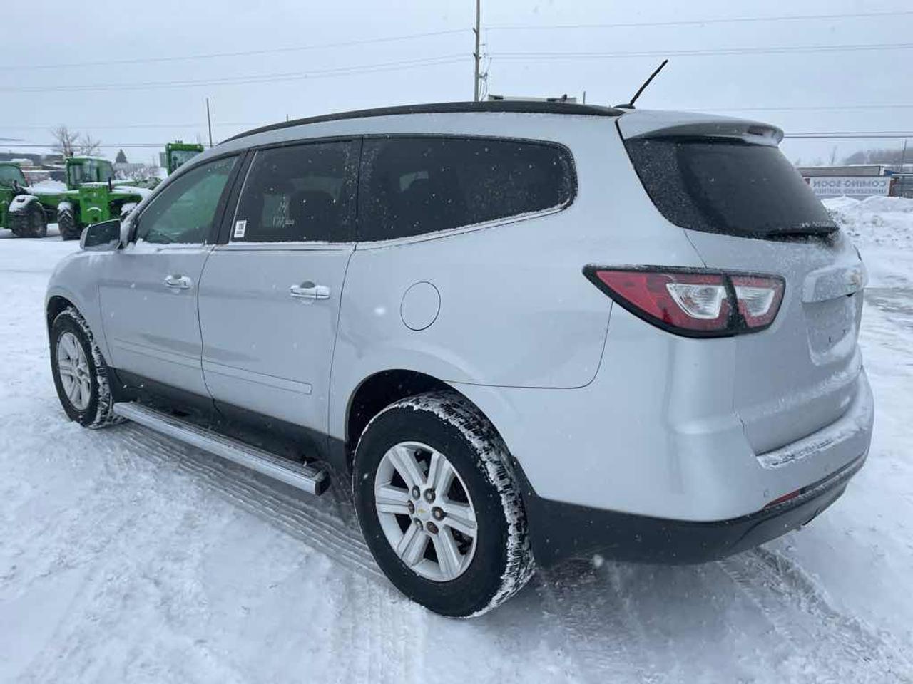 2014 Chevrolet Traverse LT Photo