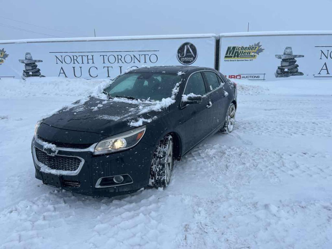 Used 2014 Chevrolet Malibu LTZ for sale in Innisfil, ON