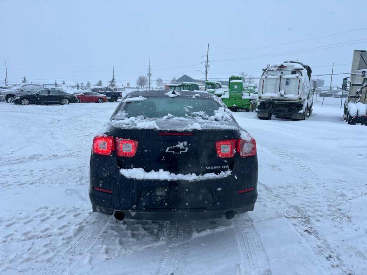 2014 Chevrolet Malibu LTZ Photo