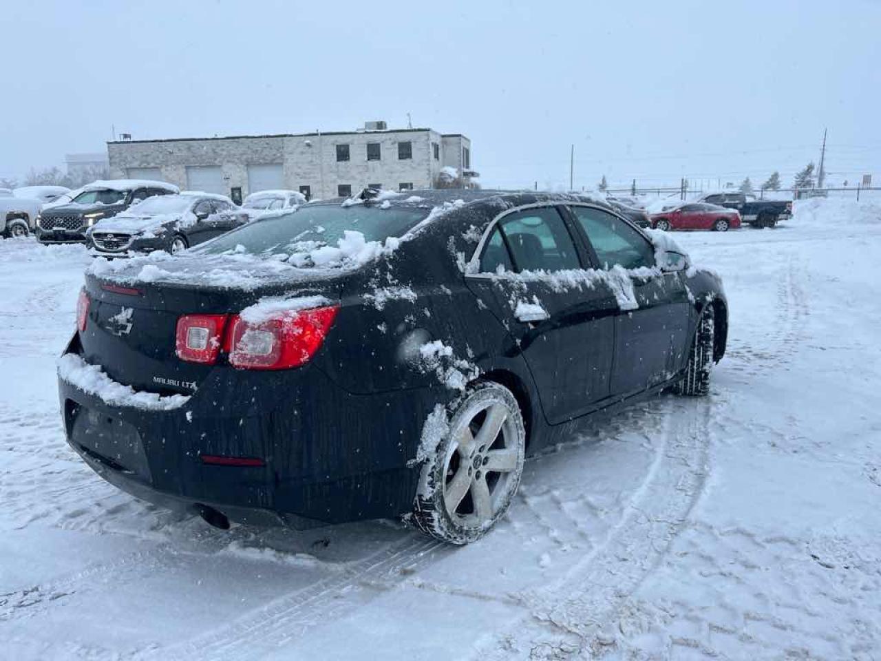 2014 Chevrolet Malibu LTZ Photo3