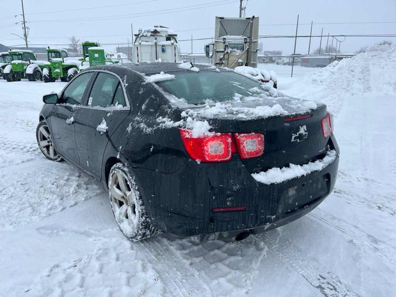 2014 Chevrolet Malibu LTZ Photo