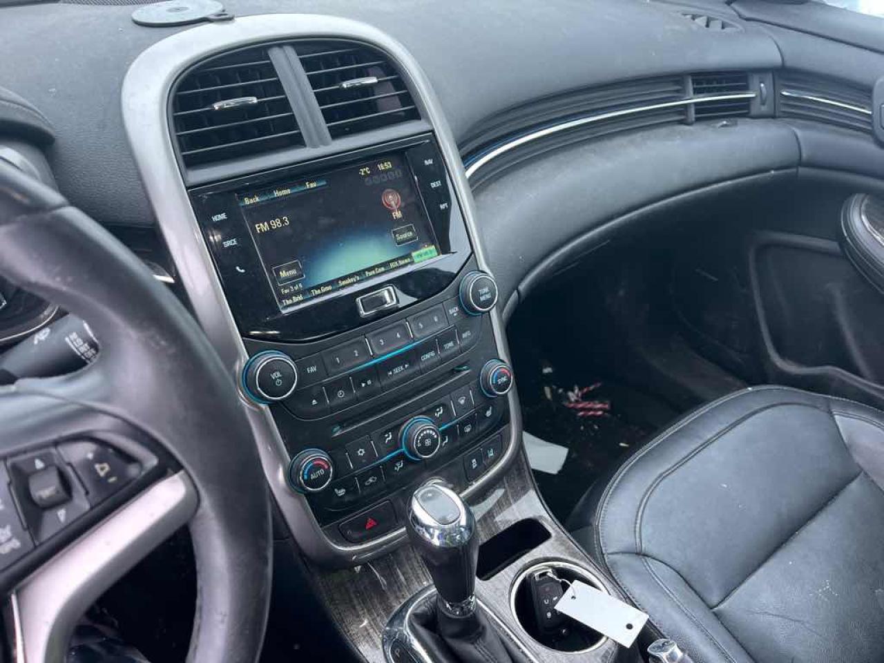 2014 Chevrolet Malibu LTZ Photo