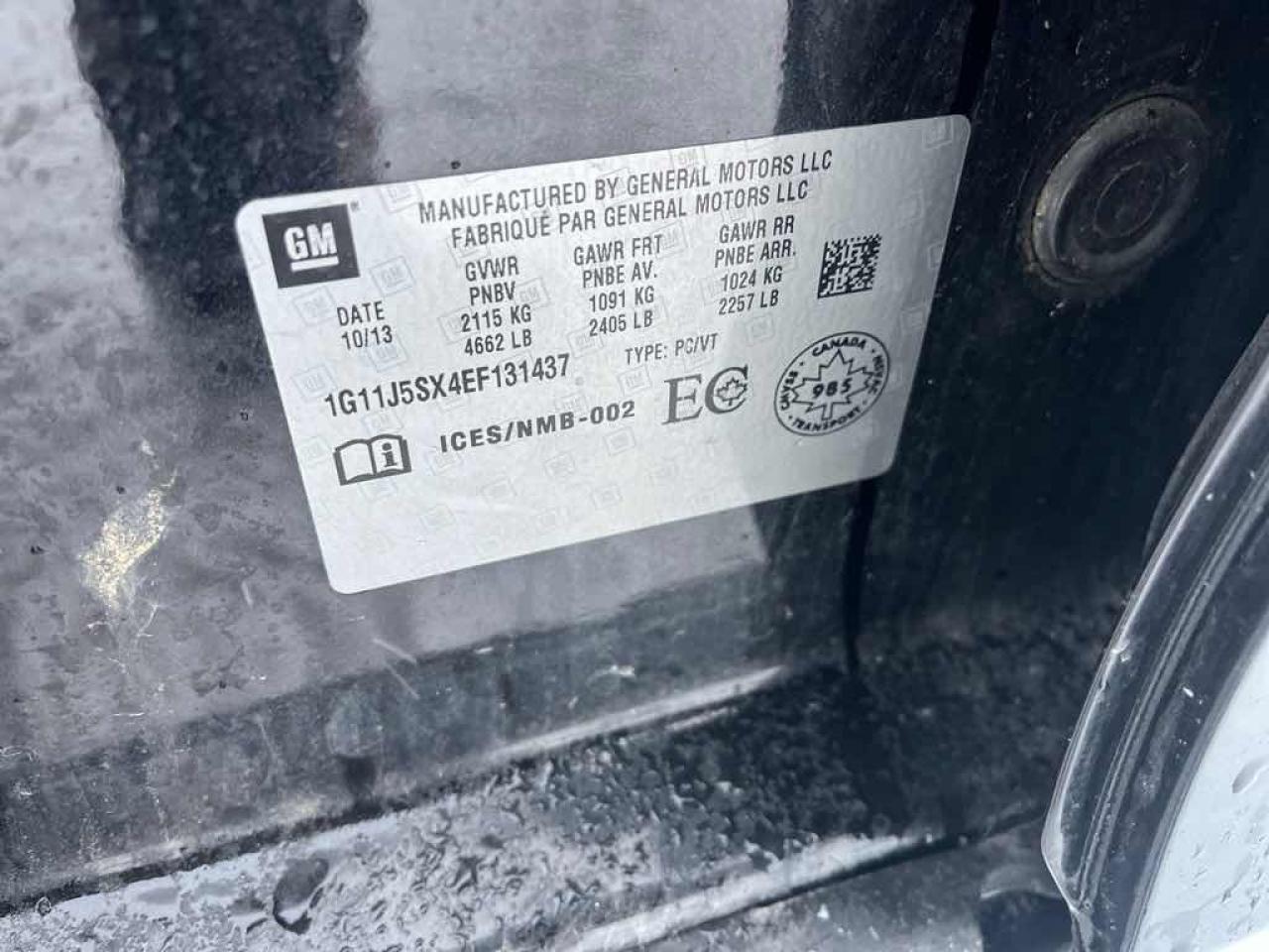 2014 Chevrolet Malibu LTZ Photo