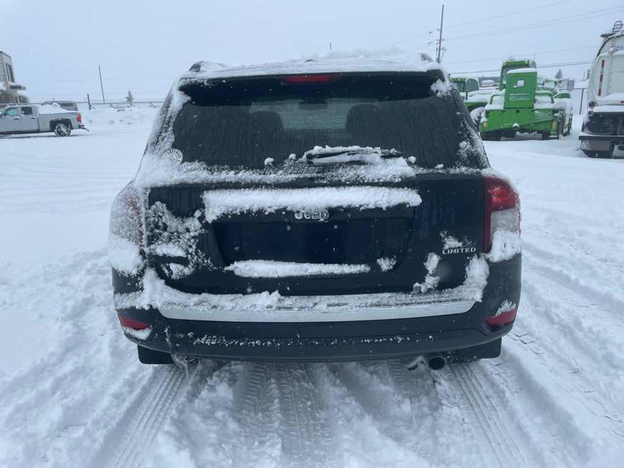 2014 Jeep Compass LIMITED Photo