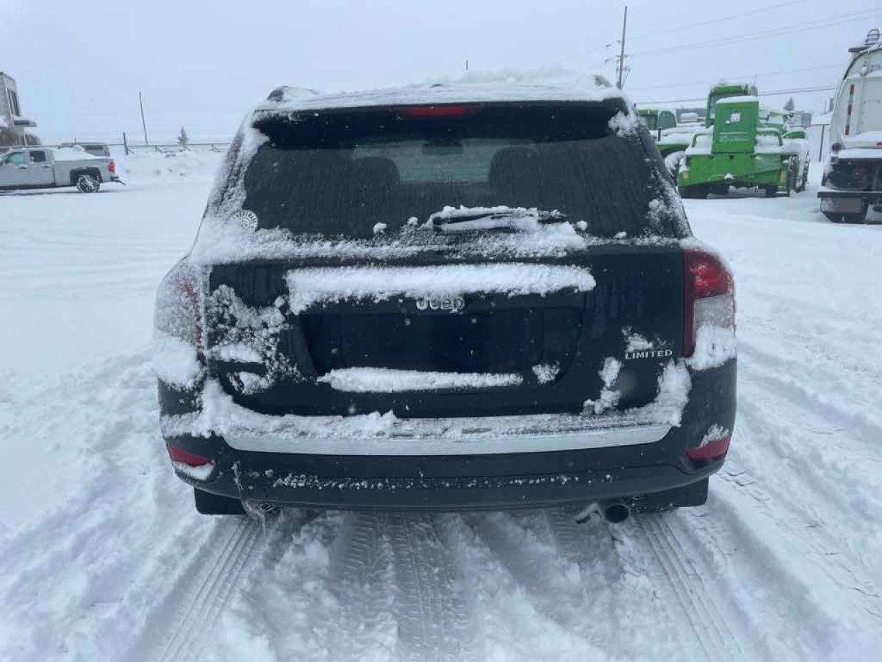 2014 Jeep Compass LIMITED Photo4