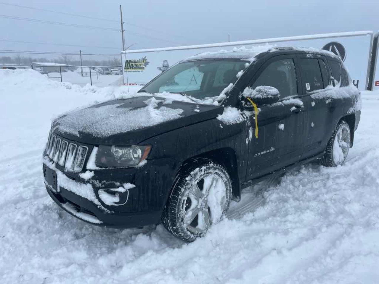 Used 2014 Jeep Compass LIMITED for sale in Innisfil, ON
