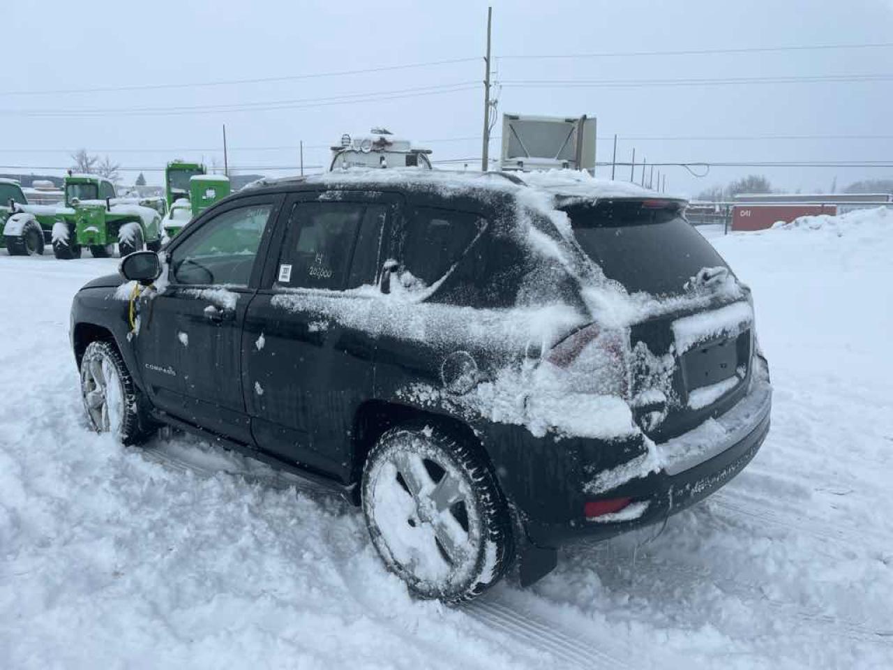 2014 Jeep Compass LIMITED Photo