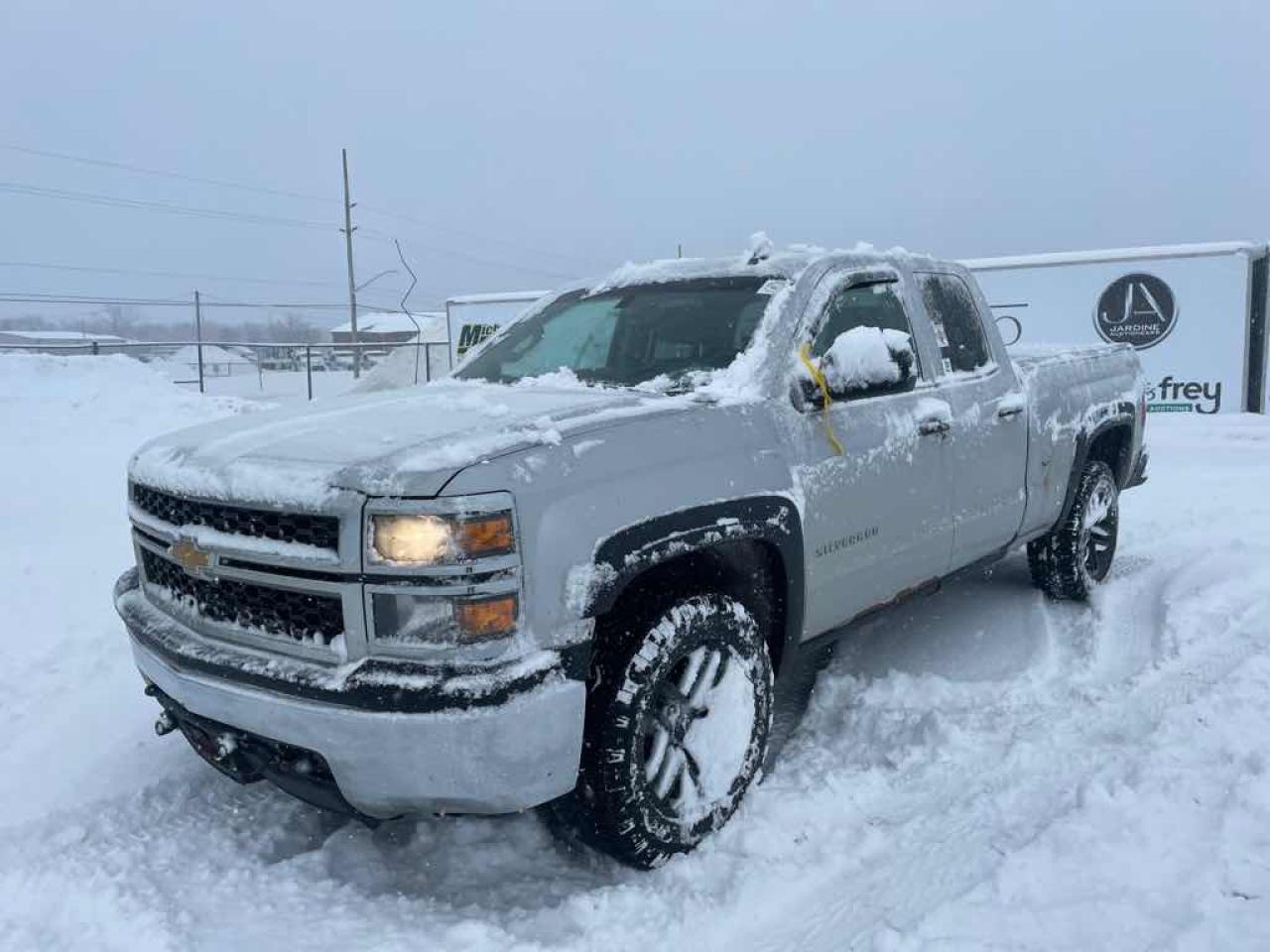 Used 2015 CHEVRO SILVERADO K1500  for sale in Innisfil, ON