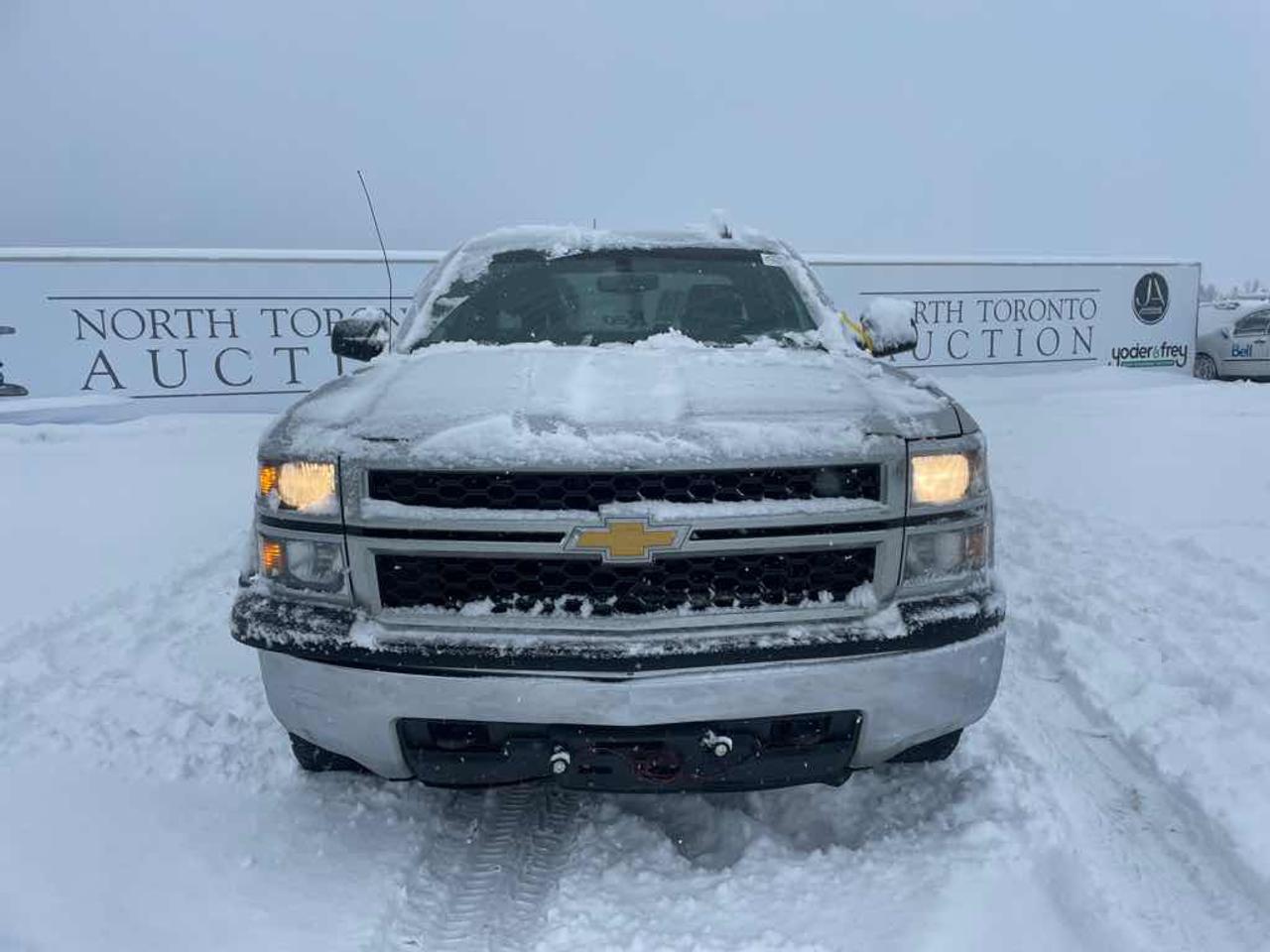 2015 Chevrolet Silverado 1500  Photo1