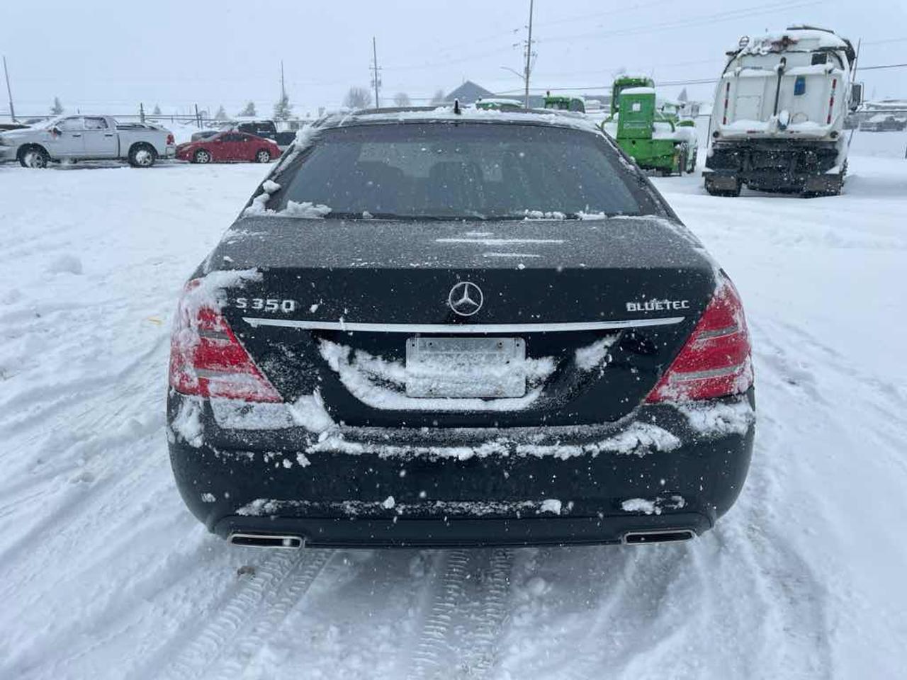 2013 Mercedes S 350 BLUETEC Photo
