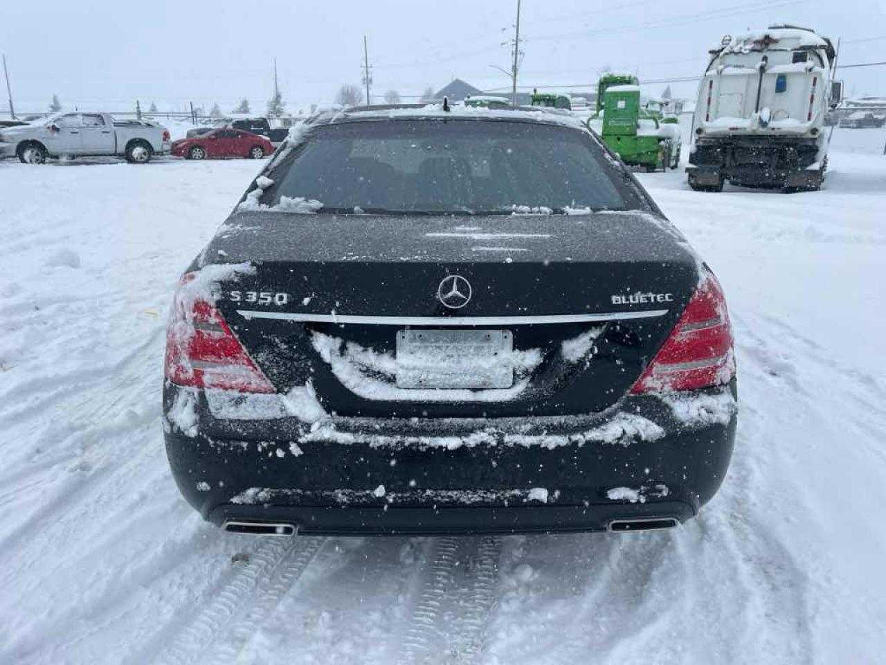 2013 Mercedes S 350 BLUETEC Photo