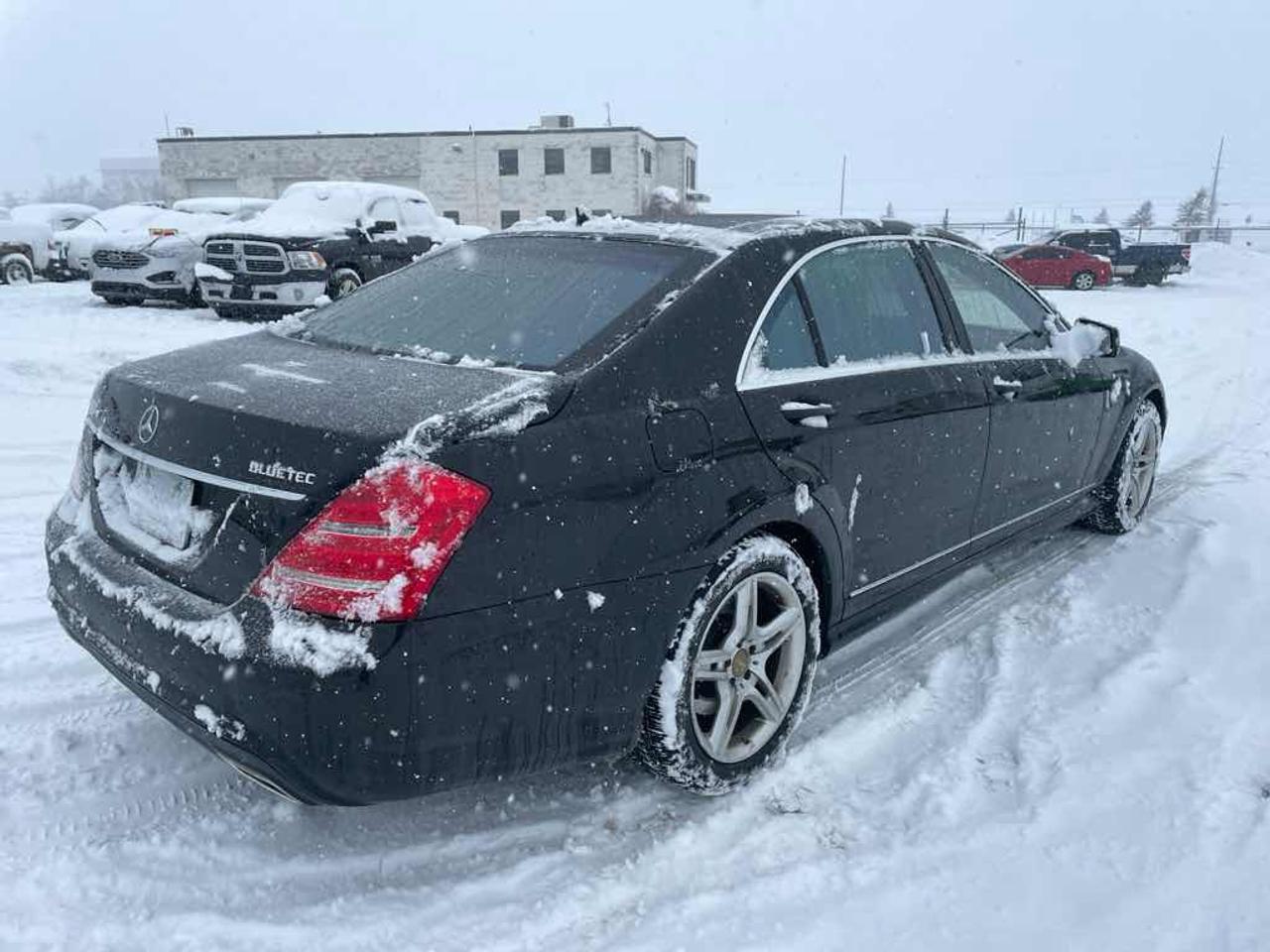 2013 Mercedes S 350 BLUETEC Photo3