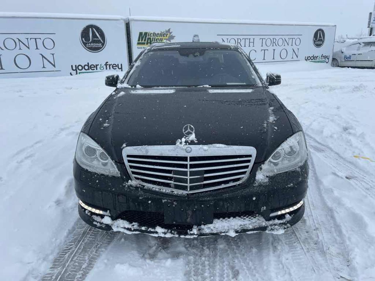2013 Mercedes S 350 BLUETEC Photo1