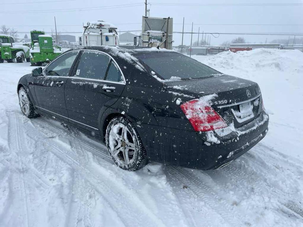 2013 Mercedes S 350 BLUETEC Photo
