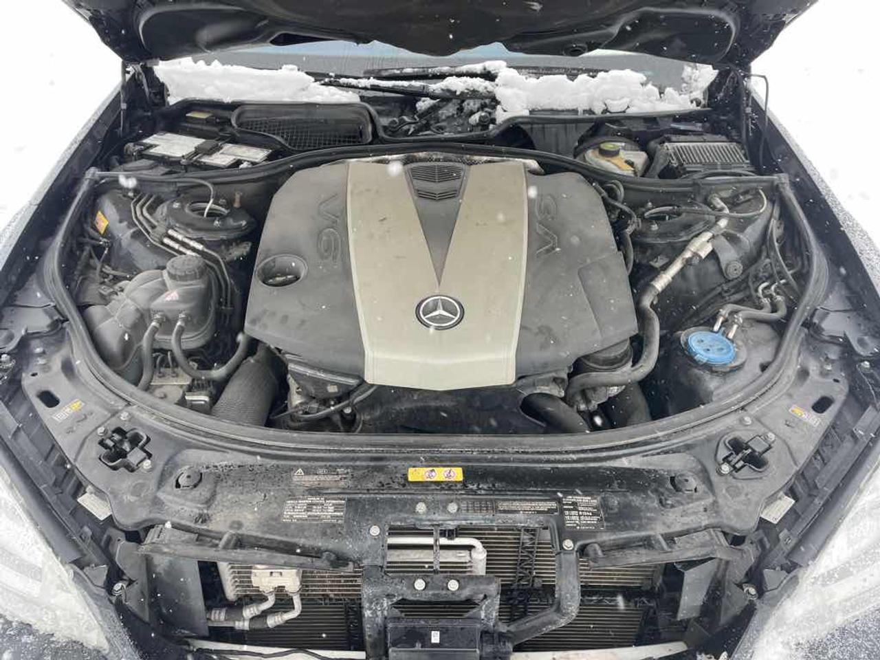 2013 Mercedes S 350 BLUETEC Photo