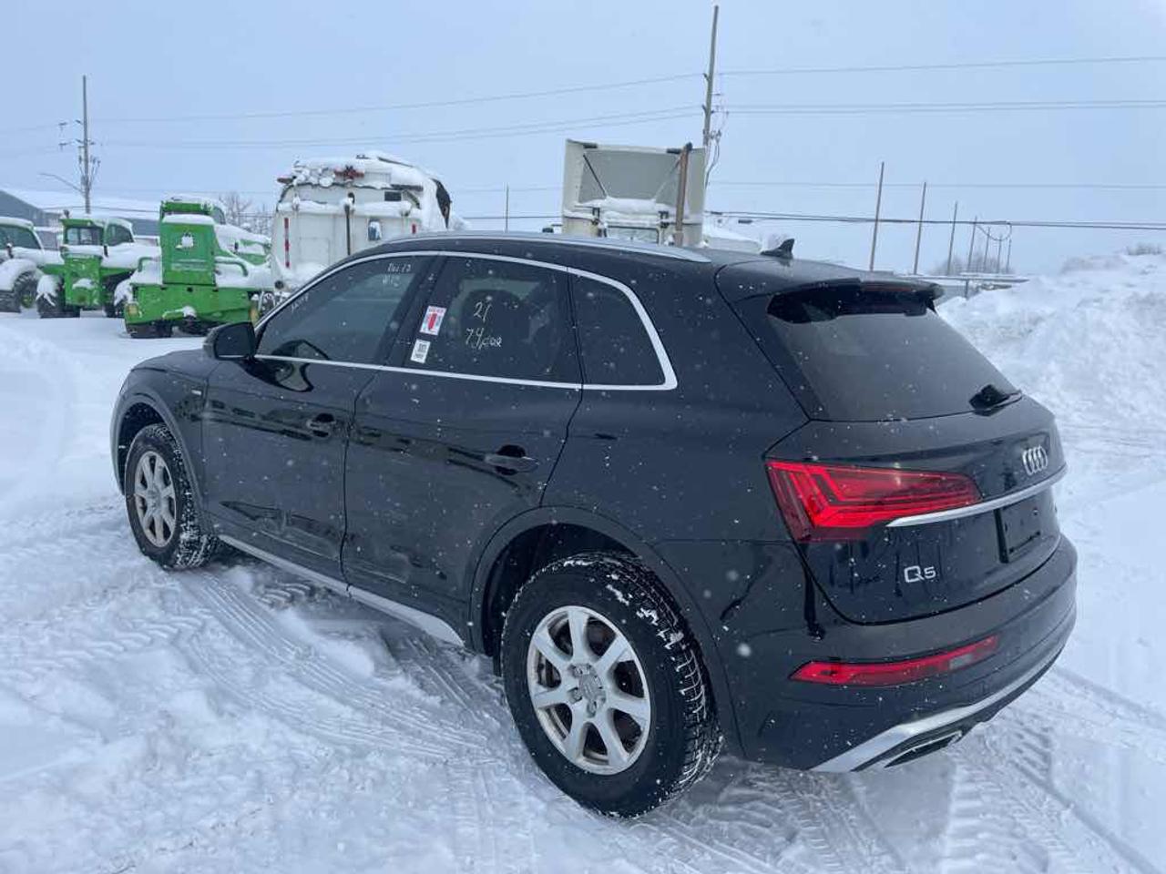 2021 Audi Q5 Technik Photo