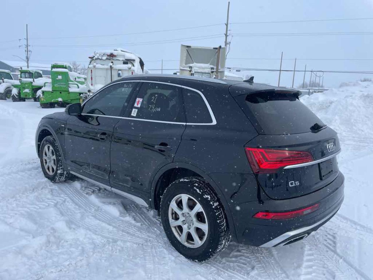 2021 Audi Q5 Technik Photo