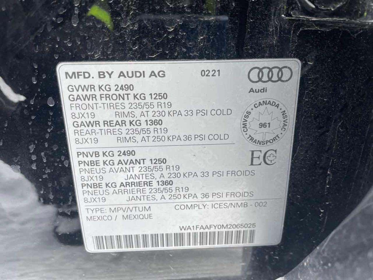 2021 Audi Q5 Technik Photo