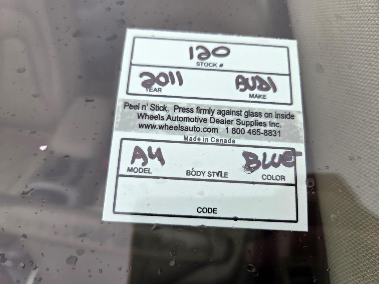 2011 Audi A4 2.0T, AWD, LOADED, ONLY 165KMS, AS IS SPECIAL - Photo #19