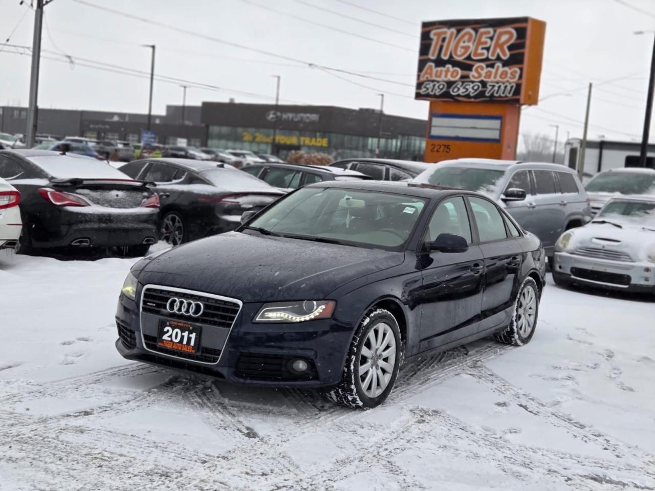 2011 Audi A4 2.0T, AWD, LOADED, ONLY 165KMS, AS IS SPECIAL