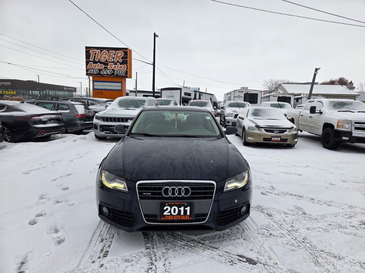 2011 Audi A4 2.0T, AWD, LOADED, ONLY 165KMS, AS IS SPECIAL - Photo #8