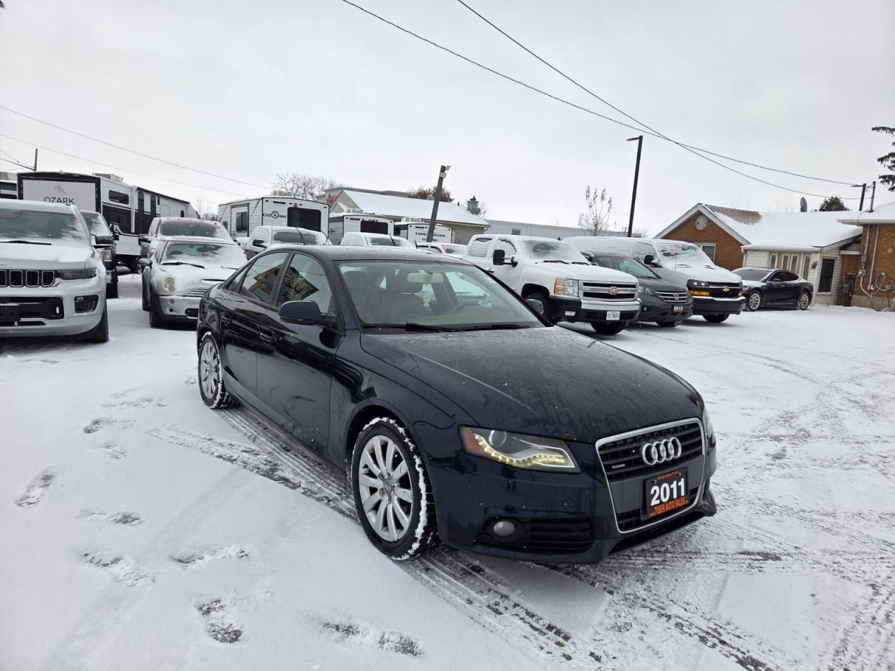 2011 Audi A4 2.0T, AWD, LOADED, ONLY 165KMS, AS IS SPECIAL - Photo #7