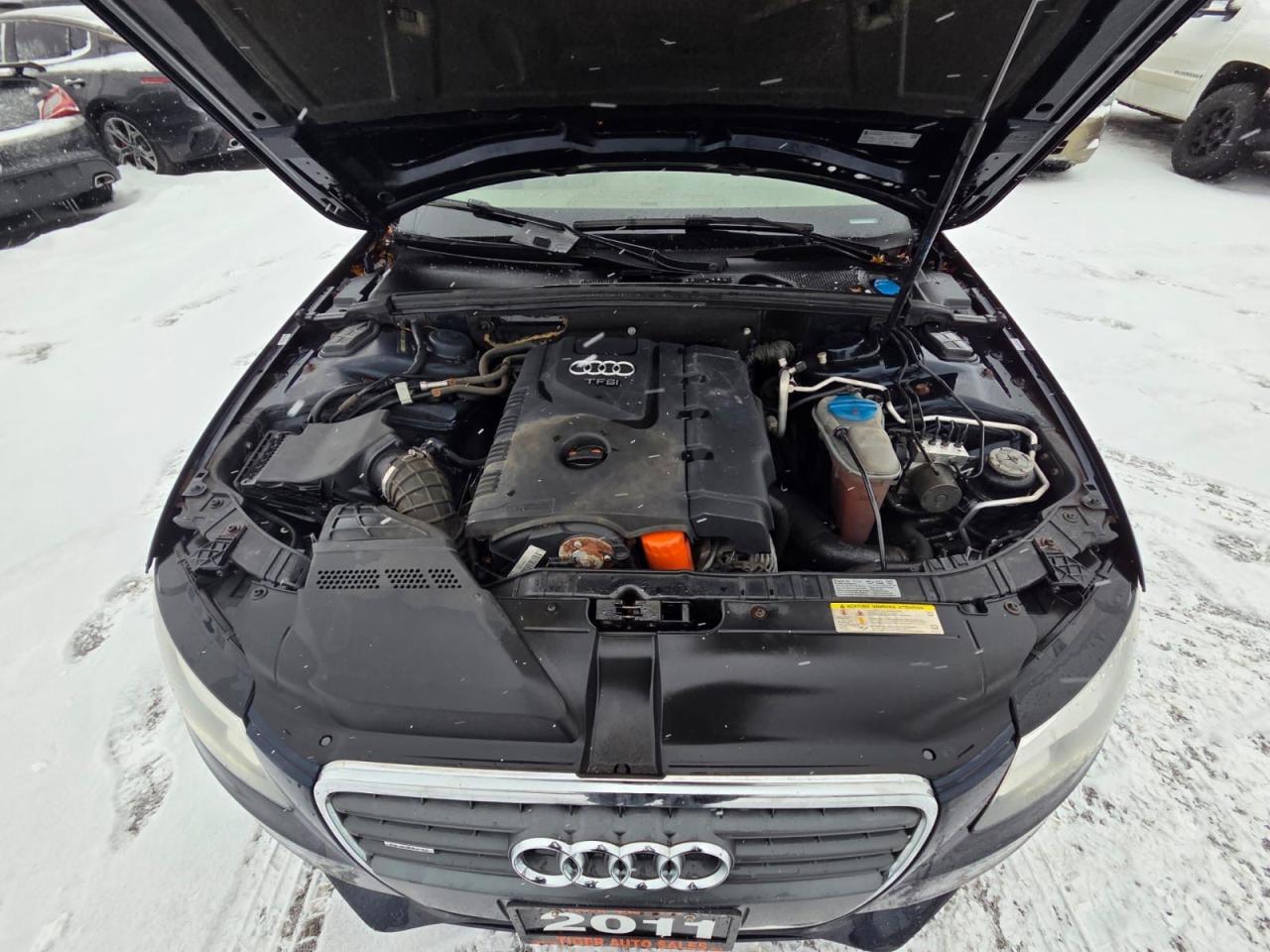 2011 Audi A4 2.0T, AWD, LOADED, ONLY 165KMS, AS IS SPECIAL - Photo #10