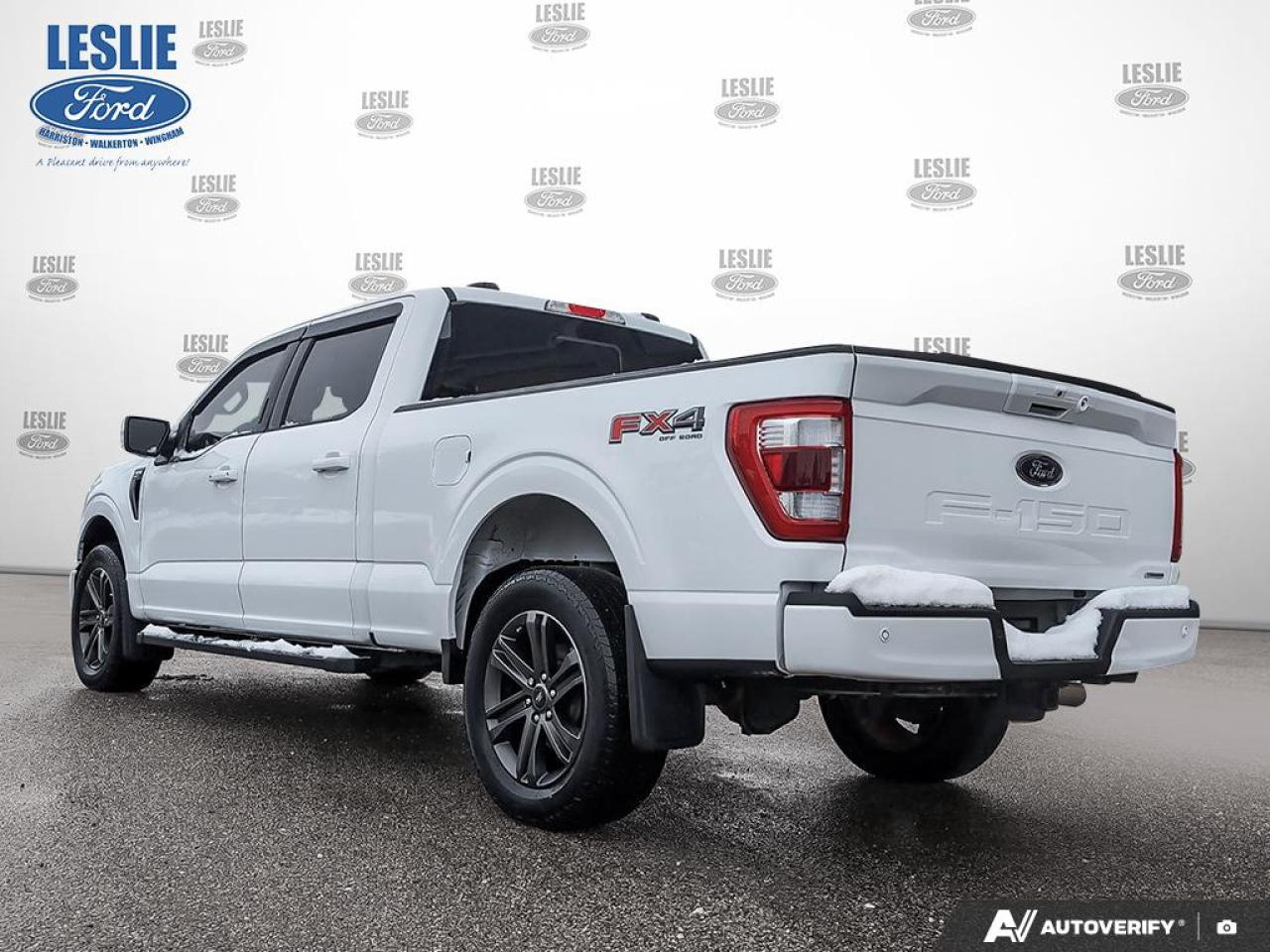 2022 Ford F-150 Lariat 4WD SuperCrew 6.5' Box Photo