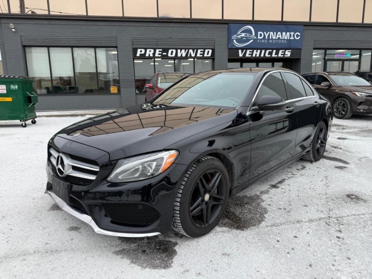 Used 2018 Mercedes-Benz C-Class C 300 4MATIC/ AMG SPORT PACKAGE/ CLEAN CARFAX for sale in North York, ON