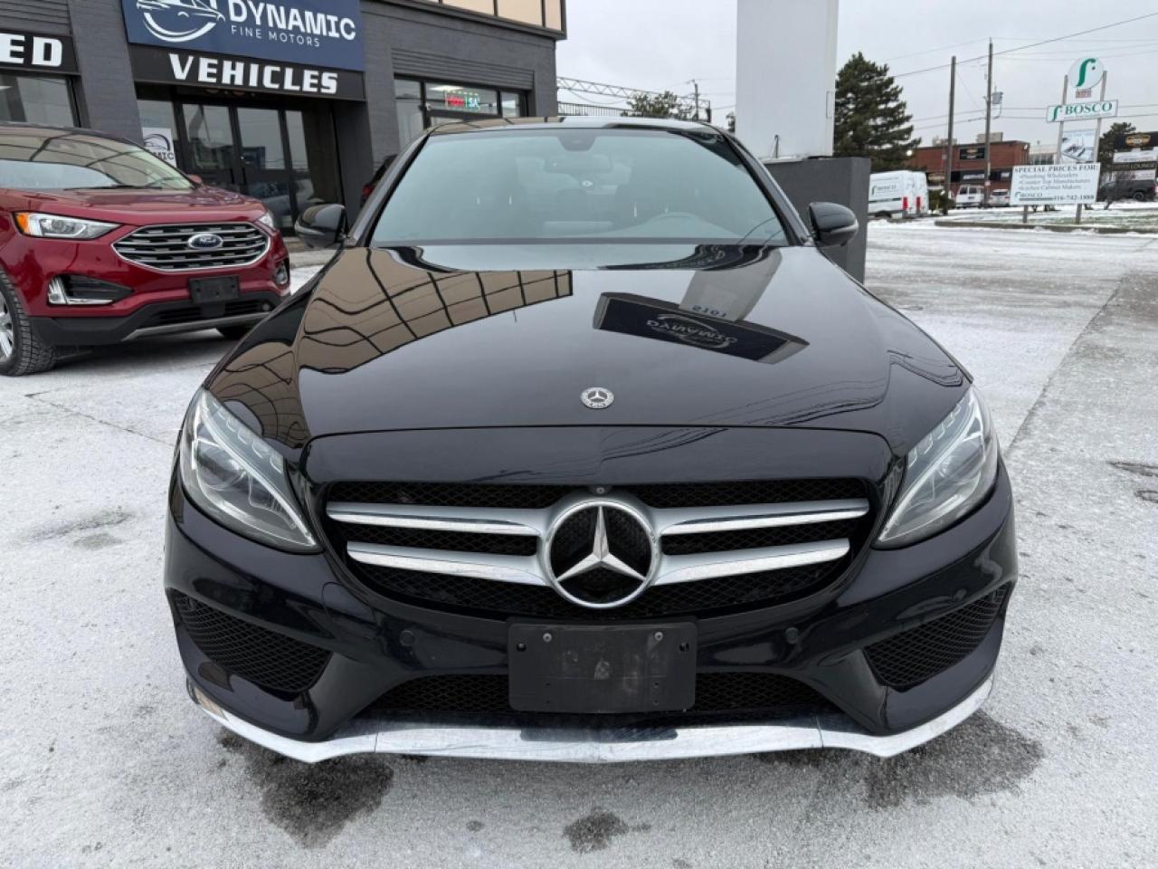 2018 Mercedes-Benz C-Class C 300 4MATIC/ AMG SPORT PACKAGE/ CLEAN CARFAX - Photo #2